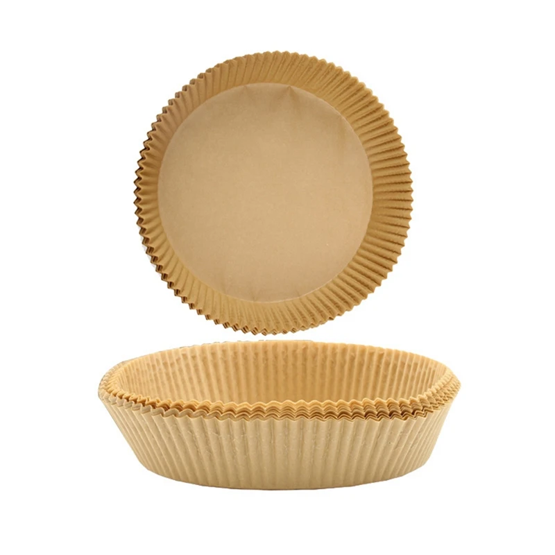 150PCS 20cm Air Fryer Disposable Paper Liner Non-Stick Mat Parchment Wood Pulp Steamer Round Paper Liner
150PCS 20cm Air Fryer Disposable Paper Liner Non-Stick Mat Parchment Wood Pulp Steamer Round Paper Liner