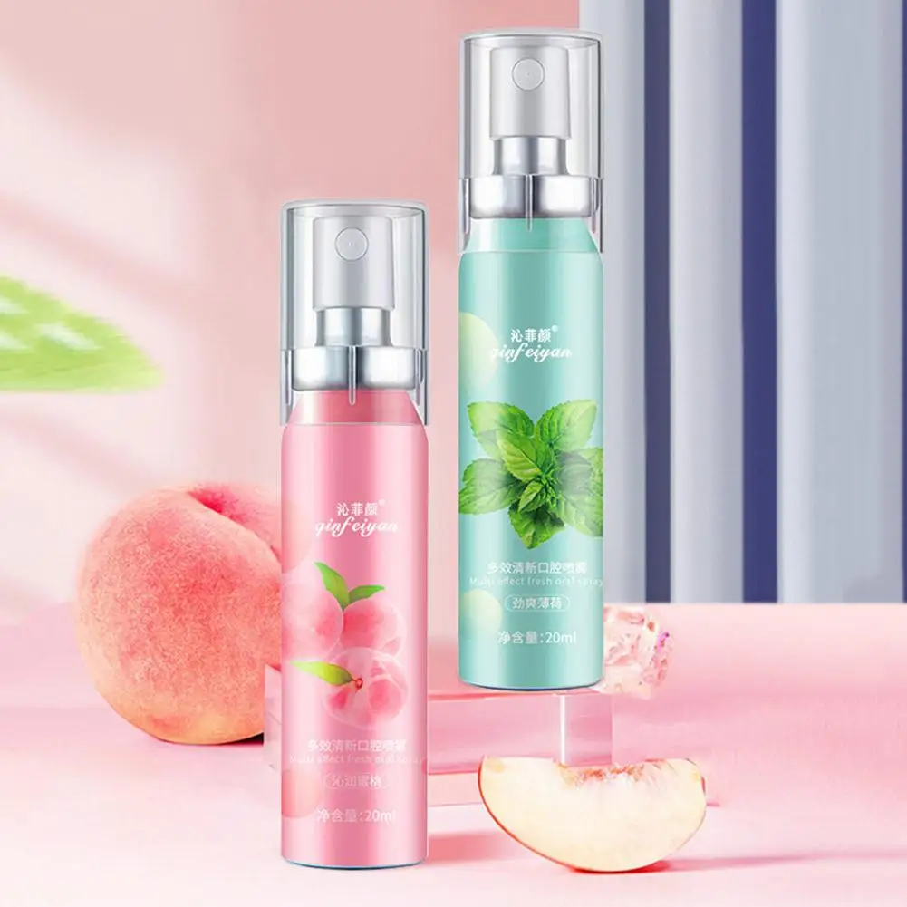 20ML Fruity Breath Refreshing Spray Long Lasting Breath Cleaning Portable Cleaner Freshener Remove Breath P7G1
20ML Fruity Breath Refreshing Spray Long Lasting Breath Cleaning Portable Cleaner Freshener Remove Breath P7G1