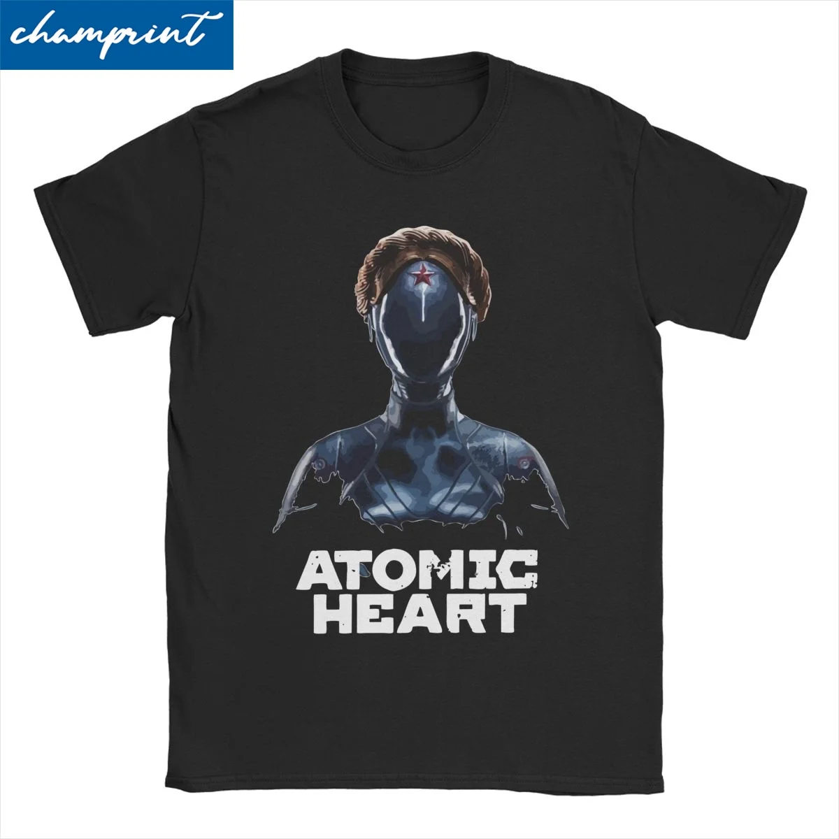 Humorous Atomic Heart USSR Game T-Shirts Men Women's Crew Neck Pure Cotton T Shirts Robot Cartoon Short Sleeve Tees Summer Tops
Humorous Atomic Heart USSR Game T-Shirts Men Women's Crew Neck Pure Cotton T Shirts Robot Cartoon Short Sleeve Tees Summer Tops