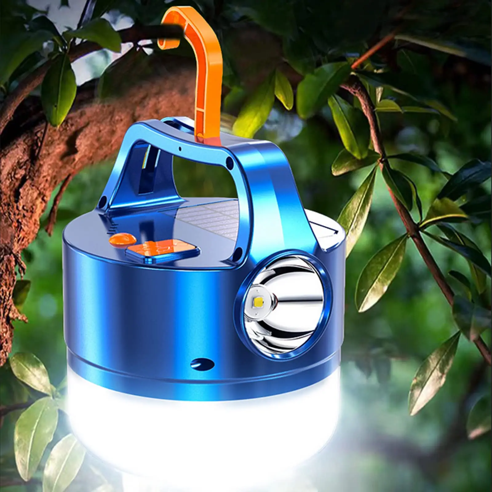Solar Camping Lamp Waterproof Outdoor Lantern Hiking Home Emergency Lamp Multifunctional Rechargeable Lighting Light
Solar Camping Lamp Waterproof Outdoor Lantern Hiking Home Emergency Lamp Multifunctional Rechargeable Lighting Light