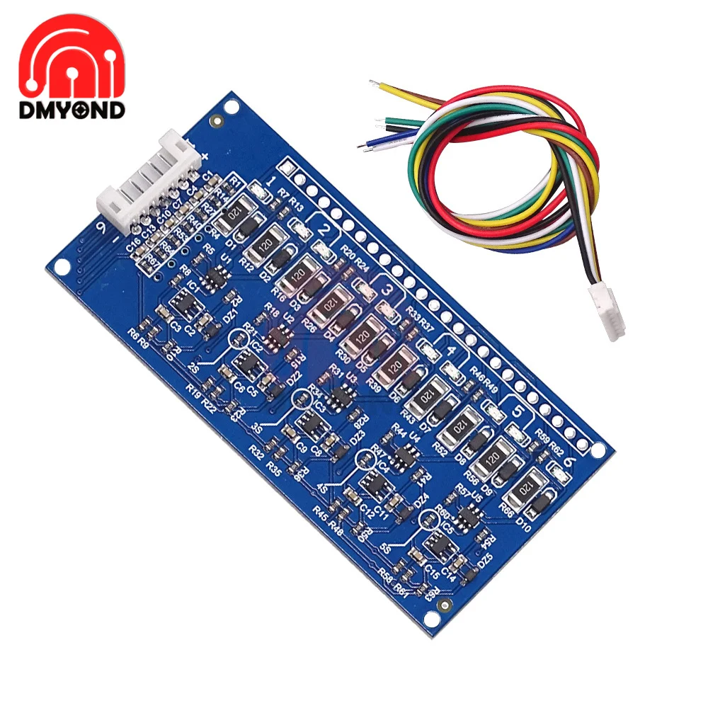 Балансировочная плата 16 В, 6S, энергосберегающая электрическая энергия, эффективный балансировочный литий-титановый аккумулятор, защитная ...
Балансировочная плата 16 В, 6S, энергосберегающая электрическая энергия, эффективный балансировочный литий-титановый аккумулятор, защитная ...