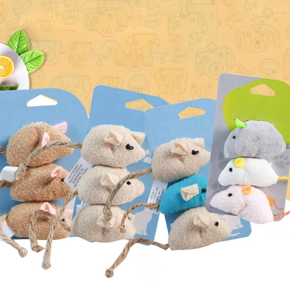 Toys For Cats Cat Accessories New Mix Pet Catnip Mice Cat ResistanceToy Fun Plush Mouse Cat Toy For Pet Little Fat Mouse Cat Toy
Toys For Cats Cat Accessories New Mix Pet Catnip Mice Cat ResistanceToy Fun Plush Mouse Cat Toy For Pet Little Fat Mouse Cat Toy
