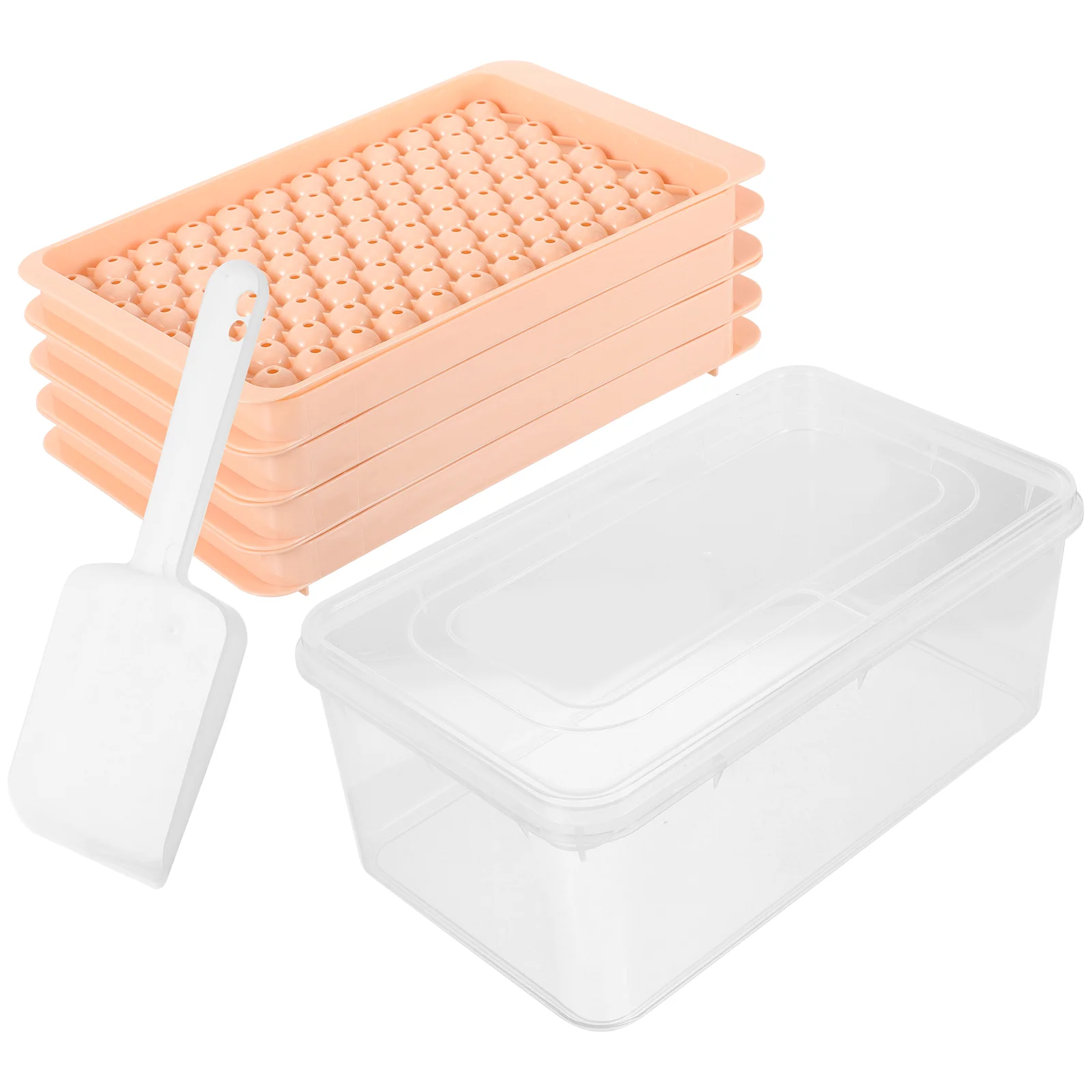 1 Набор, контейнер для льда, лоток для льда для морозильной камеры для друзей
1 Набор, контейнер для льда, лоток для льда для морозильной камеры для друзей