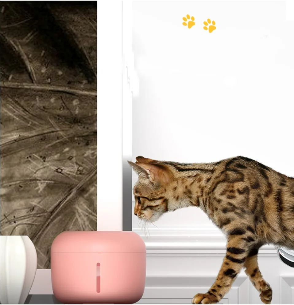 2.5L Pet Dog Cat Water Fountain Drinking Automatic Waterer Mute Drinker Water Bowl Feeder Electric Dispenser with 1 Filter Box
2.5L Pet Dog Cat Water Fountain Drinking Automatic Waterer Mute Drinker Water Bowl Feeder Electric Dispenser with 1 Filter Box