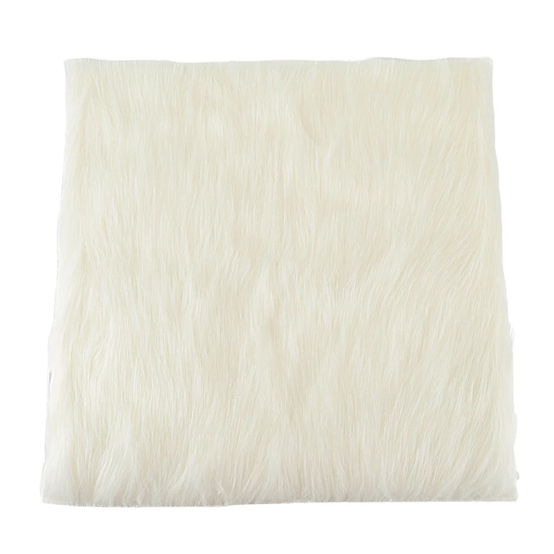 15.7inch Luxurious Square Genuine Sheepskin Leather with Long Plush Wool Fur Chair Car Seat Cover Cushion Pad Area Rug(Natural W 
15.7inch Luxurious Square Genuine Sheepskin Leather with Long Plush Wool Fur Chair Car Seat Cover Cushion Pad Area Rug(Natural W