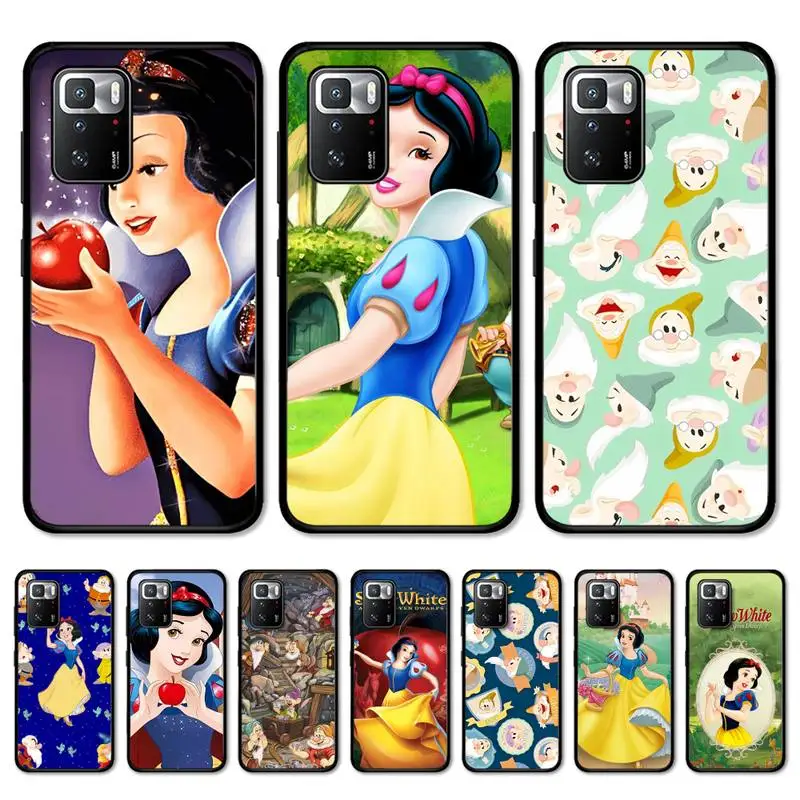 

Disney Snow White and the Seven Dwarfs Phone Case for Redmi Note 8 7 9 4 6 pro max T X 5A 3 10 lite pro