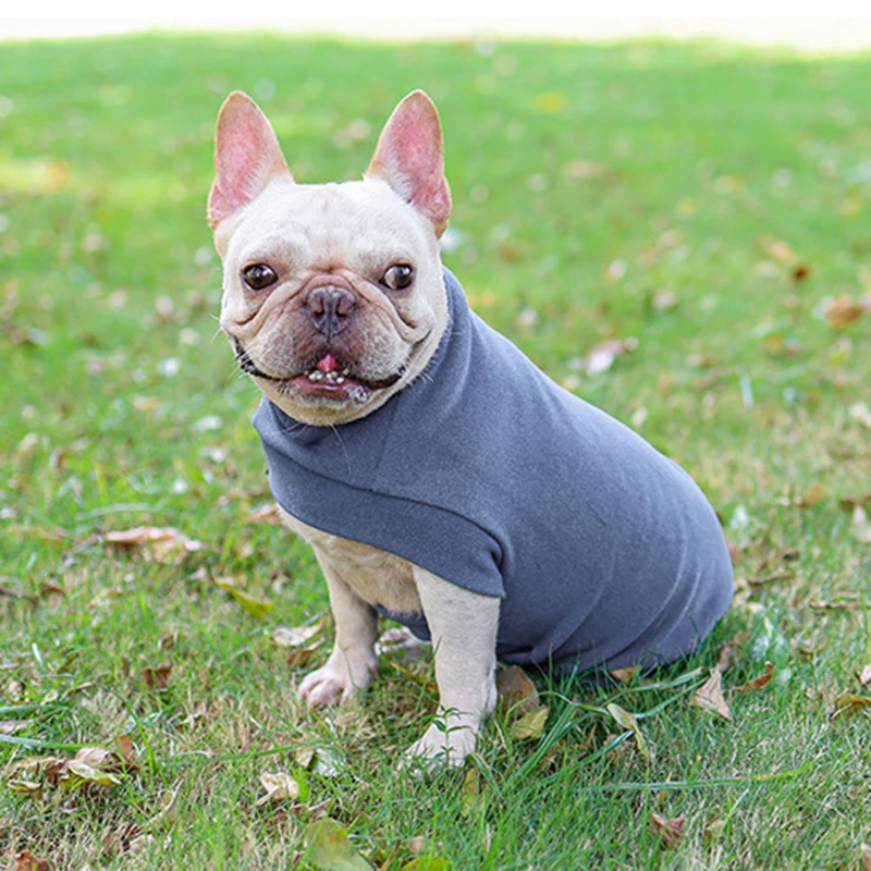 Dog clothes home pet clothing autumn and winter soft warm clothing simple coat small and medium-sized dog jacket clothing
Dog clothes home pet clothing autumn and winter soft warm clothing simple coat small and medium-sized dog jacket clothing