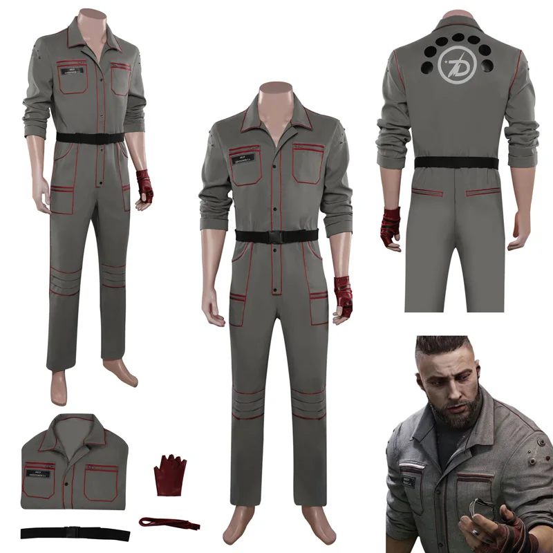 Major Sergey Nechaev Robot Cosplay Anime Costume Atomic Heart Role Play Uniform Jumpsuit Pants Set Halloween Carnival Party Suit
Major Sergey Nechaev Robot Cosplay Anime Costume Atomic Heart Role Play Uniform Jumpsuit Pants Set Halloween Carnival Party Suit