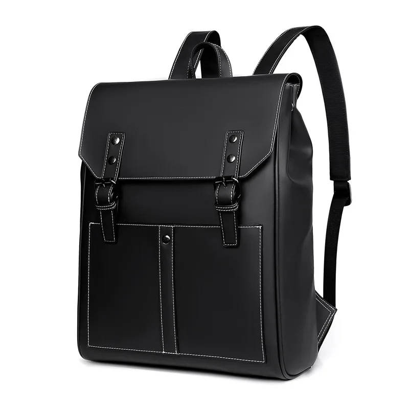 Retro Pu Soft Leather Backpack Business Laptop Bag Large Capacity Rucksack Travel Casual Fashion Waterproof Cases Accessories
Retro Pu Soft Leather Backpack Business Laptop Bag Large Capacity Rucksack Travel Casual Fashion Waterproof Cases Accessories