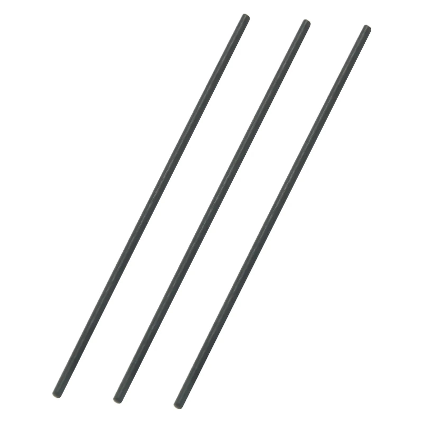 

3x Carbon Fiber Sticks Fishing Rod Repair Kit Carbon Fiber Sticks 1mm~9.5mm*10cm For Broken Fishing Rod Fishing Pole
