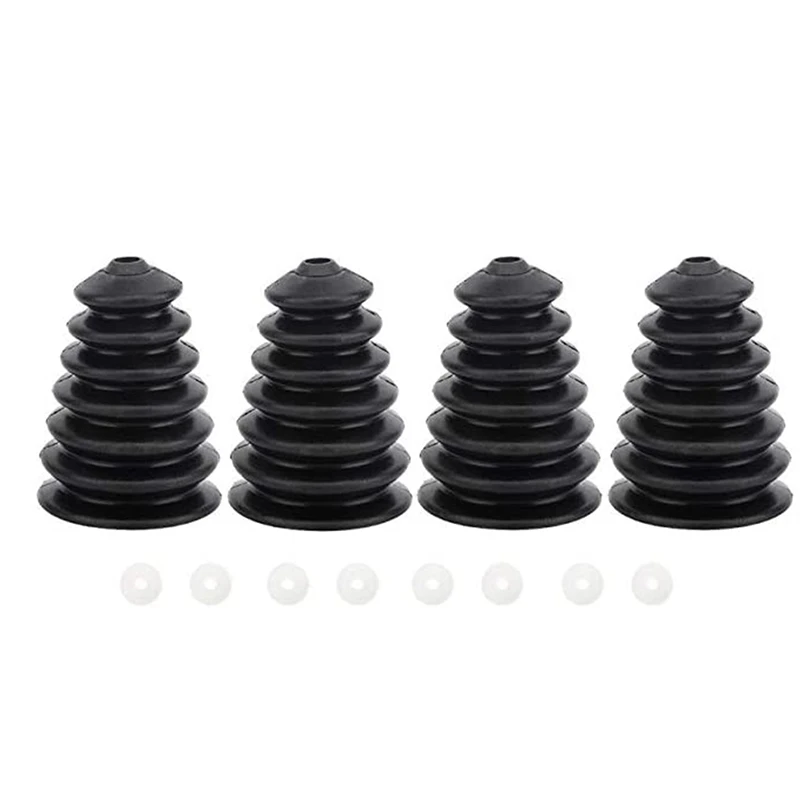 4Pcs Rubber Flexible Durable Electric Hammer Drill Dust Cover For 6Mm-16Mm Drill Bits Hand Tool Sets - Black
4Pcs Rubber Flexible Durable Electric Hammer Drill Dust Cover For 6Mm-16Mm Drill Bits Hand Tool Sets - Black