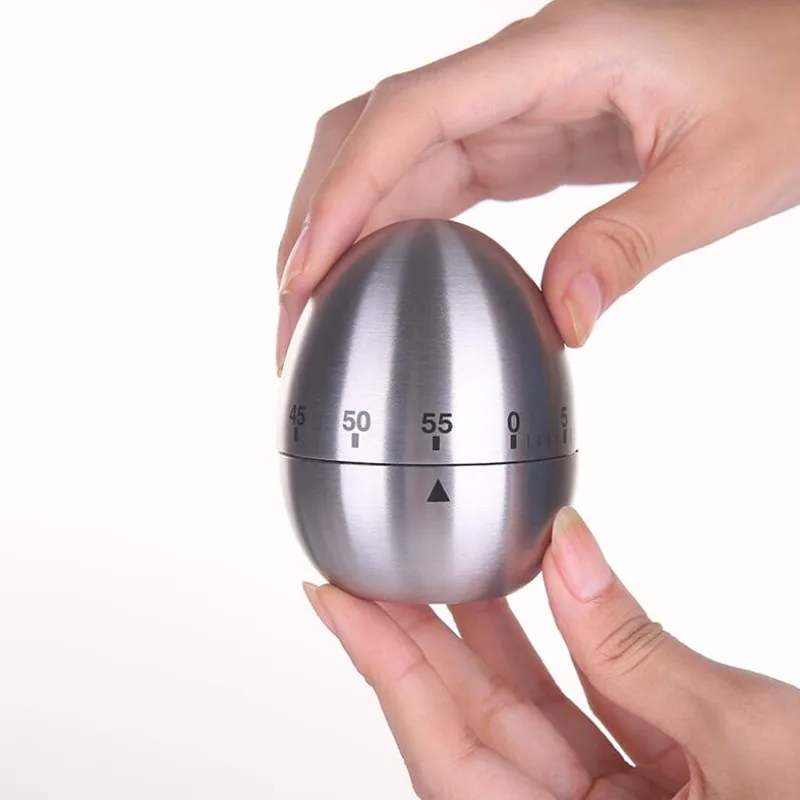 Upgrade Stainless Steel Kitchen Timer Mechanical Egg Alarm Clock Reminder 60 Minutes Cooking Tools Accessories
Upgrade Stainless Steel Kitchen Timer Mechanical Egg Alarm Clock Reminder 60 Minutes Cooking Tools Accessories