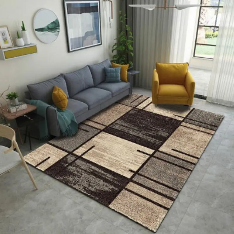 Modern simple Nordic style carpet custom geometric abstract carpet floor mat living room carpet
Modern simple Nordic style carpet custom geometric abstract carpet floor mat living room carpet