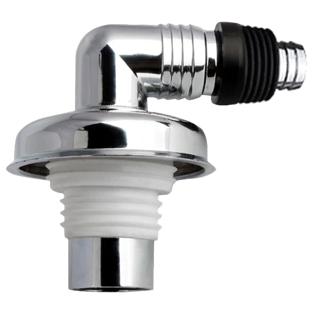 Drain Backflow Preventer Angled Sewer Pipe Connector Washing Machine Supply 
Drain Backflow Preventer Angled Sewer Pipe Connector Washing Machine Supply