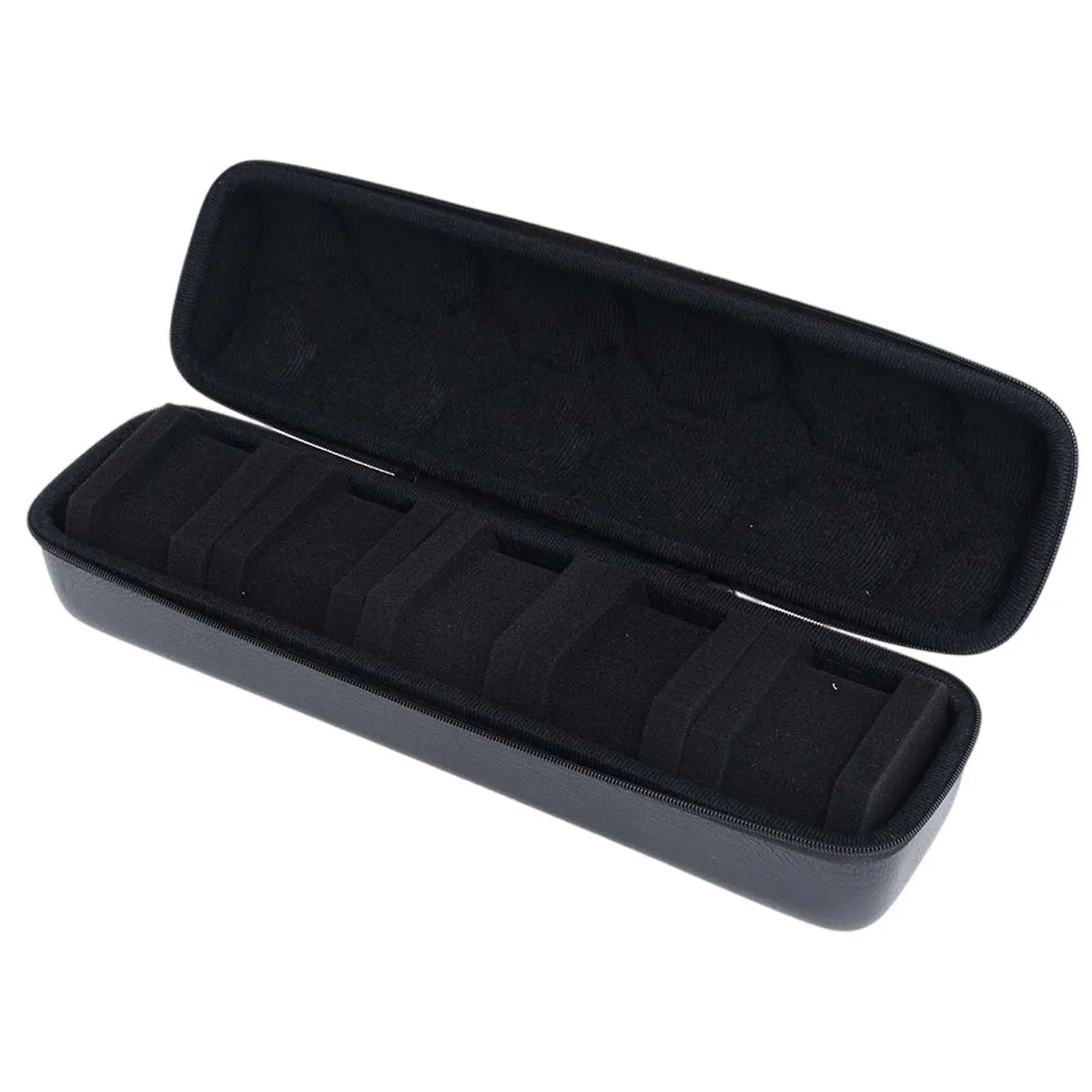 PU Leather Watch Storage Box 5 Compartments Portable Display Case Watches Organizer for Men Women
PU Leather Watch Storage Box 5 Compartments Portable Display Case Watches Organizer for Men Women