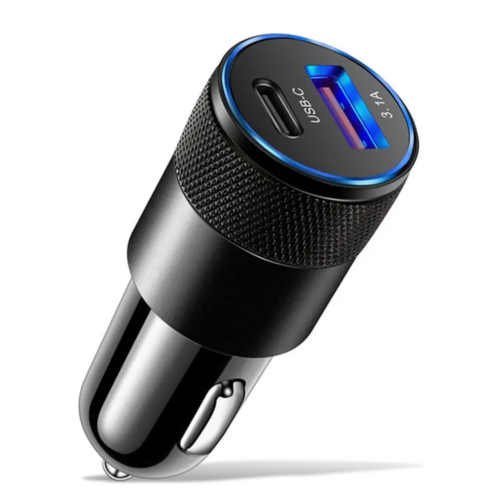 20W PD USB Car Charger Quick Charge 4.0 QC 3.0 PD Car fast Phone Charger For iPhone 12 Huawei Xiaomi PD Fast Charging Adapter
20W PD USB Car Charger Quick Charge 4.0 QC 3.0 PD Car fast Phone Charger For iPhone 12 Huawei Xiaomi PD Fast Charging Adapter