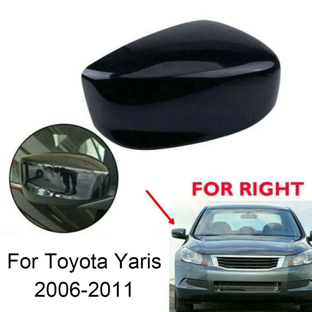 Car Right Driver Side Door Wing Mirror Cover Casing Cap For Toyota For Yaris 2006 - 2011 ABS Plastic Primer Black Exterior Parts
Car Right Driver Side Door Wing Mirror Cover Casing Cap For Toyota For Yaris 2006 - 2011 ABS Plastic Primer Black Exterior Parts