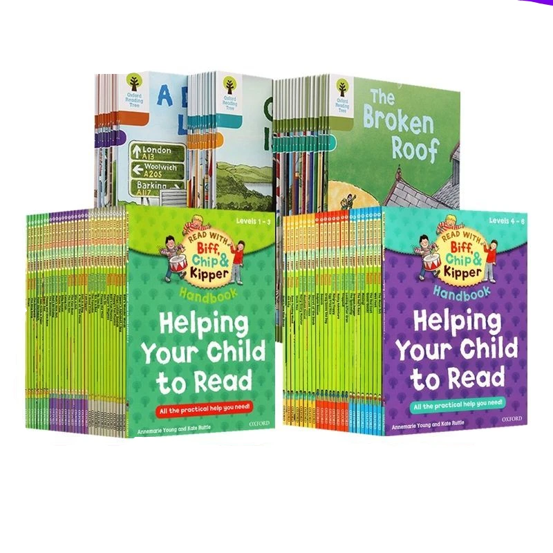 116PCS/Set Books Grade 1-12 Level Oxford Reading Tree Learning To Help Children Read Phonics English IQ Storybook
116PCS/Set Books Grade 1-12 Level Oxford Reading Tree Learning To Help Children Read Phonics English IQ Storybook