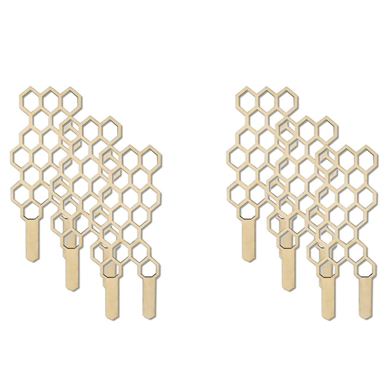 6Pcs Climbing Vine Rack Plant Potted Wooden Support Frame Flower Decorative Trellis Bracket Vines Climbing Rack Pole -4
6Pcs Climbing Vine Rack Plant Potted Wooden Support Frame Flower Decorative Trellis Bracket Vines Climbing Rack Pole -4
