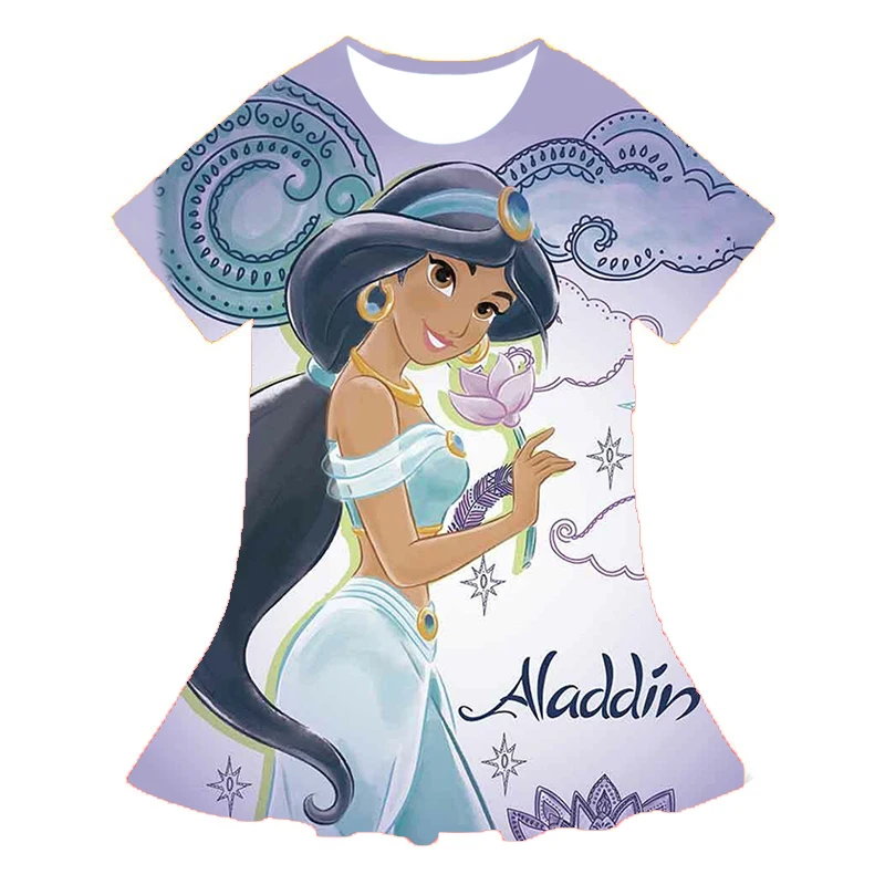 Женский нарядный костюм принцессы Aladdin для детей одежда косплея и вечеринки на