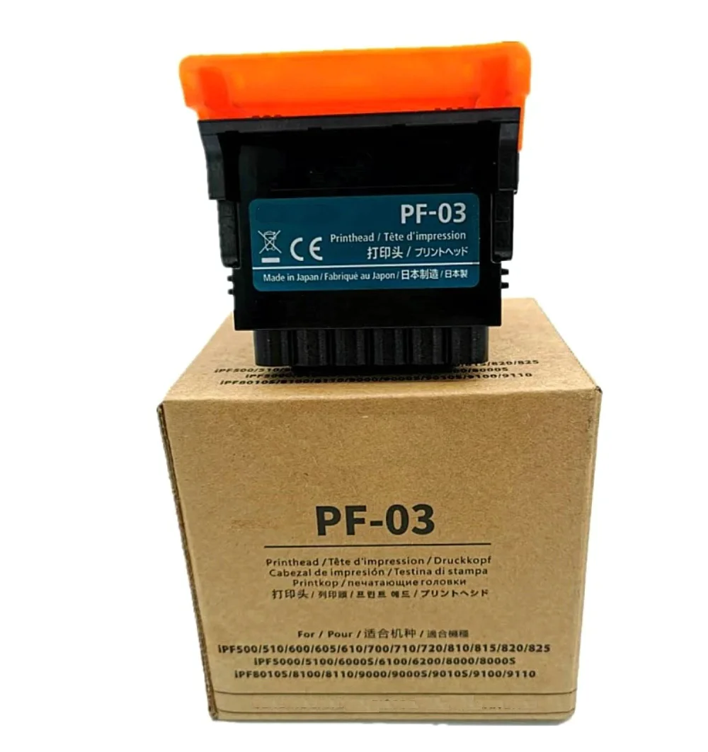 

Печатная головка Pinthead, принтер для Canon nozzle IPF-655 755 650 iPF8010s/8000/815/510/710/605/610 PF03 PF-03 pf 03