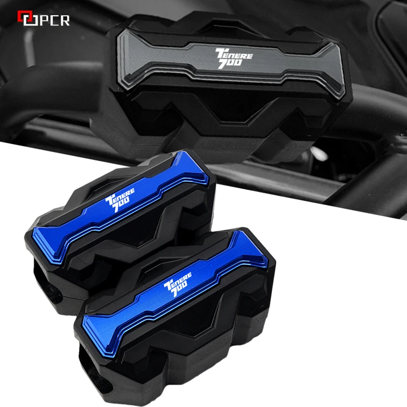 Motorcycle Engine Guard Bumper Protection Decorative Block Crash Bar For Yamaha Tenere 700 Tenere700 Super Tenere Tenere XT1200Z
Motorcycle Engine Guard Bumper Protection Decorative Block Crash Bar For Yamaha Tenere 700 Tenere700 Super Tenere Tenere XT1200Z