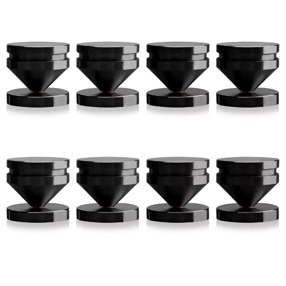 NEW2023 FT2023 4/8Sets speaker Stand Feet Foot Pad aluminium alloy metal Spikes Cone Floor Foot Nail M23*20 
NEW2023 FT2023 4/8Sets speaker Stand Feet Foot Pad aluminium alloy metal Spikes Cone Floor Foot Nail M23*20