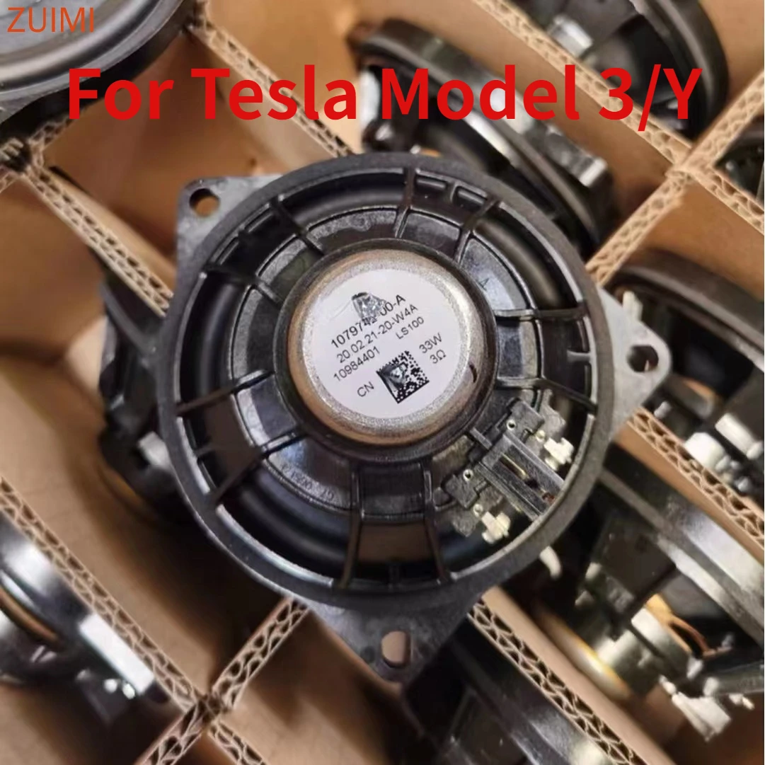Tesla Speaker Model 3/Y Original Car Speaker Midrange Surround Horn Accessories
Tesla Speaker Model 3/Y Original Car Speaker Midrange Surround Horn Accessories