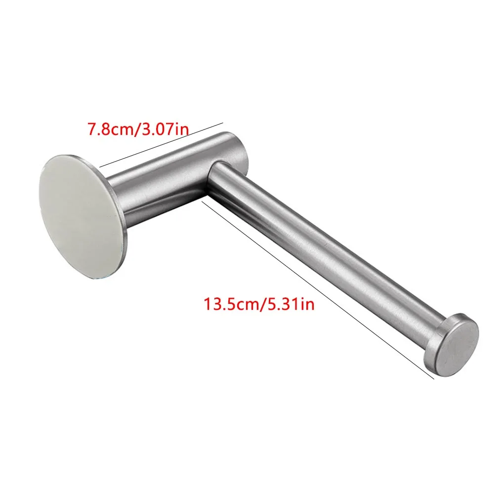 Toilet Paper Holder Stainless Steel Bathroom Tissue Holder Toilet Paper Dispenser Wall Mount
Toilet Paper Holder Stainless Steel Bathroom Tissue Holder Toilet Paper Dispenser Wall Mount