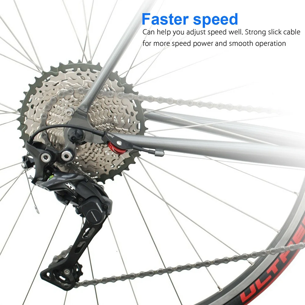 10pcs 2.1m Bicycle Shift Shifter Derailleur Gear Stainless Steel Rear Inner Cable Wire Steel+Zinc Plating For Mountain/City Bike
10pcs 2.1m Bicycle Shift Shifter Derailleur Gear Stainless Steel Rear Inner Cable Wire Steel+Zinc Plating For Mountain/City Bike