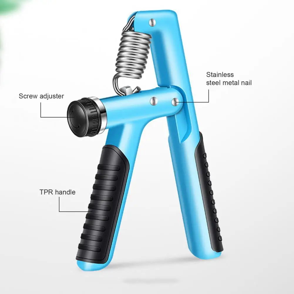 Eco-friendly Hand Grip Strengthener Convenient Storage Lightweight Sport Hand Grip Hand Strengthener 
Eco-friendly Hand Grip Strengthener Convenient Storage Lightweight Sport Hand Grip Hand Strengthener