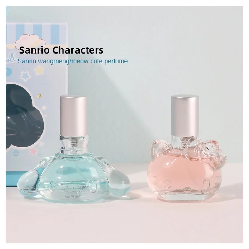 Sanrioed Cinnamoroll Hellokittys Кукла мультфильм милый аромат парфюм спрей Kawaii аниме портативный долговечный духи девушка подарки
Sanrioed Cinnamoroll Hellokittys Кукла мультфильм милый аромат парфюм спрей Kawaii аниме портативный долговечный духи девушка подарки