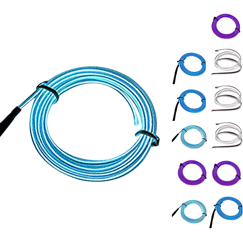 Car EL Wire Led Strip Atmosphere Light For DIY Flexible Auto Interior Lamp Party Decoration Lights
Car EL Wire Led Strip Atmosphere Light For DIY Flexible Auto Interior Lamp Party Decoration Lights