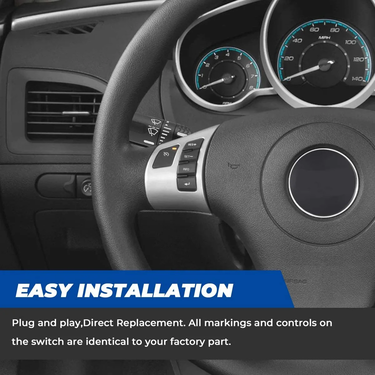 Переключатель сигнала поворота, ручка переключателя для Ford Explorer/экспедиция/Mercury Mountaineer 2002-2006 гг.
Переключатель сигнала поворота, ручка переключателя для Ford Explorer/экспедиция/Mercury Mountaineer 2002-2006 гг.