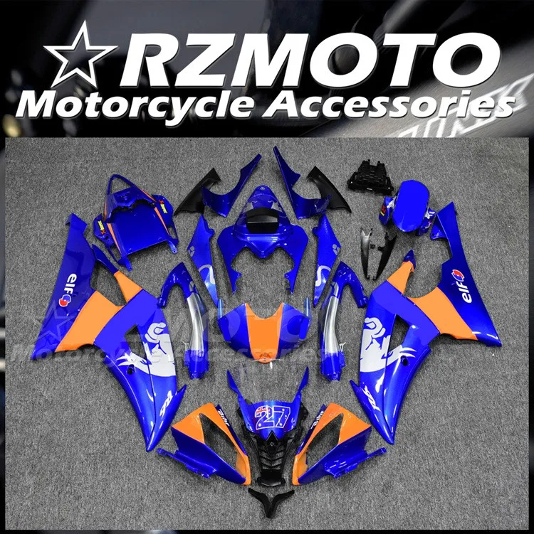 4Gifts New ABS Motorcycle Fairings Kit Fit For YAMAHA YZF - R6 08 09 10 11 12 13 14 15 16 Bodywork Set Blue Orange
4Gifts New ABS Motorcycle Fairings Kit Fit For YAMAHA YZF - R6 08 09 10 11 12 13 14 15 16 Bodywork Set Blue Orange