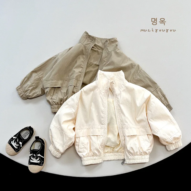 2023 Spring New Children Causal Coat Solid Girls Long Sleeve Jacket Cotton Boys Cotton Cardigan Coat Fashion Kids Clothes
2023 Spring New Children Causal Coat Solid Girls Long Sleeve Jacket Cotton Boys Cotton Cardigan Coat Fashion Kids Clothes