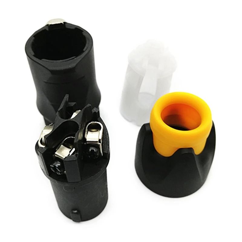 Four-core Professional Plug 1/2/5 Pieces Zinc Alloy Speaker Plug Four Core DXAC
Four-core Professional Plug 1/2/5 Pieces Zinc Alloy Speaker Plug Four Core DXAC