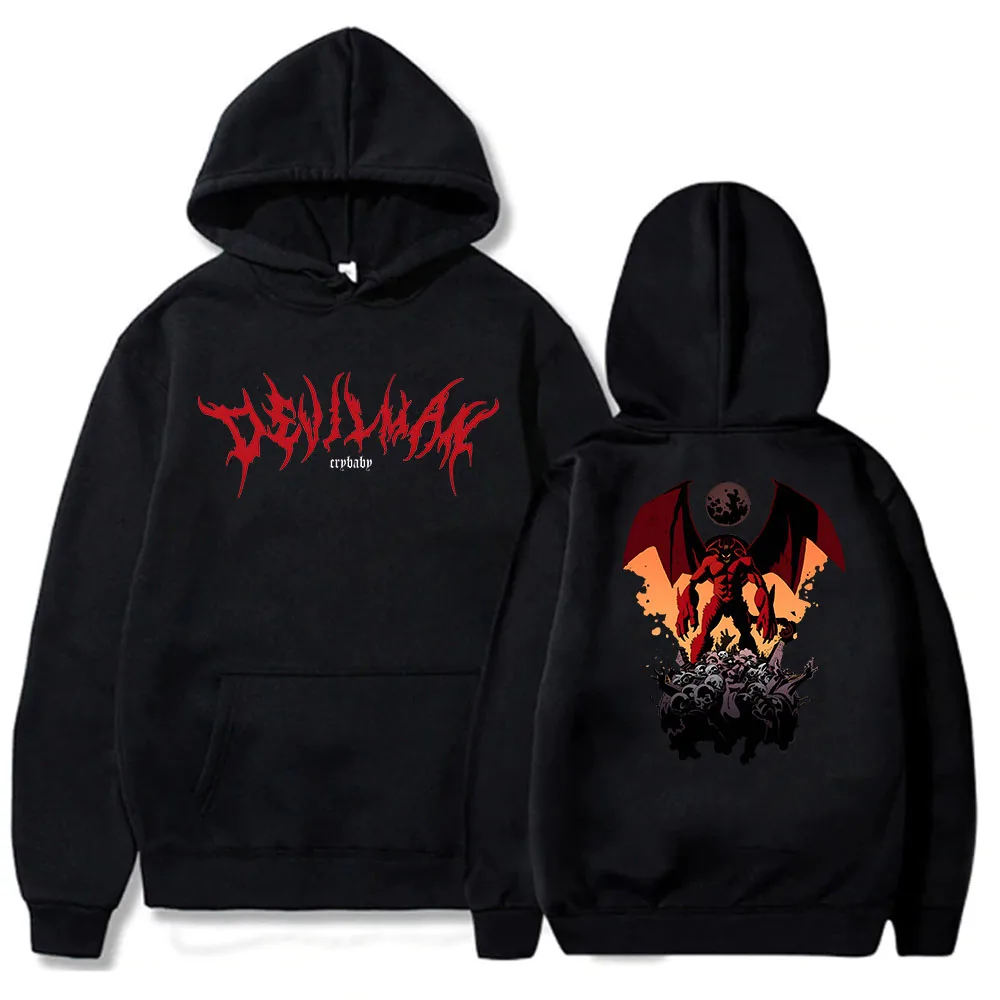 Hot Manga Devilman Crybaby Hoodies Japanese Anime Graphic Mens Sweatshirt Harajuku Women Clothes Unisex Loog Sleeve Streetwear
Hot Manga Devilman Crybaby Hoodies Japanese Anime Graphic Mens Sweatshirt Harajuku Women Clothes Unisex Loog Sleeve Streetwear