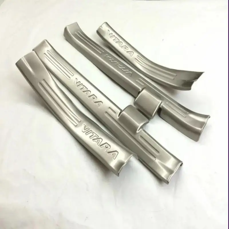 Стайлинг автомобиля для Suzuki Vitara, внутренняя фотография, накладка, пороги, протектор педали, автомобильные наклейки, аксессуары 2015 2017
Стайлинг автомобиля для Suzuki Vitara, внутренняя фотография, накладка, пороги, протектор педали, автомобильные наклейки, аксессуары 2015 2017