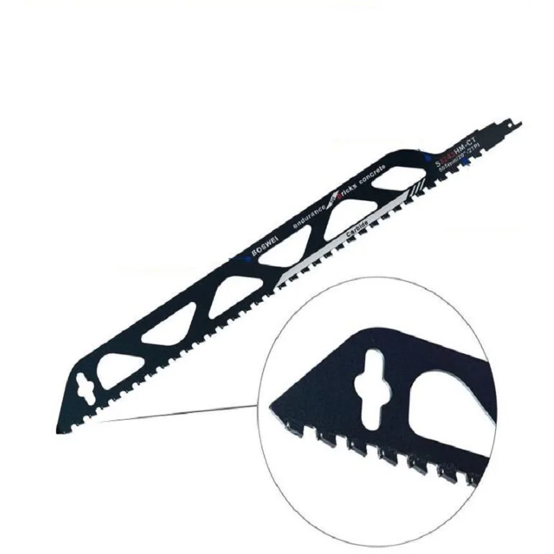 Alloy Saber Reciprocating Saw Blade S3243HM 505mm Metal Wood Assorted Blades For Cutting Concrete Cement Block PVC Pipe Wood
Alloy Saber Reciprocating Saw Blade S3243HM 505mm Metal Wood Assorted Blades For Cutting Concrete Cement Block PVC Pipe Wood