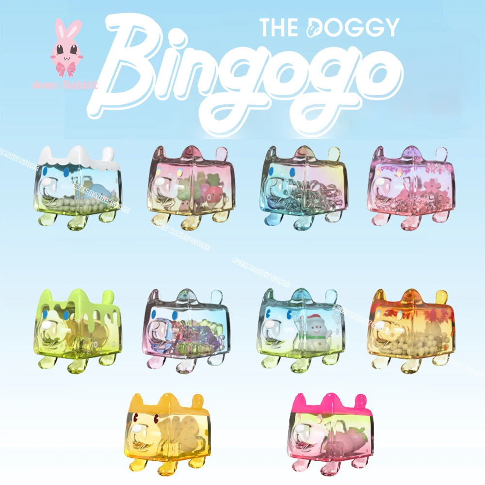 The Doggy Bingo Blind Box Toys Mystery Box Mistery Figure Caja Misteriosa Surprise Box Kawaii Model Girl Birthday Gift
The Doggy Bingo Blind Box Toys Mystery Box Mistery Figure Caja Misteriosa Surprise Box Kawaii Model Girl Birthday Gift