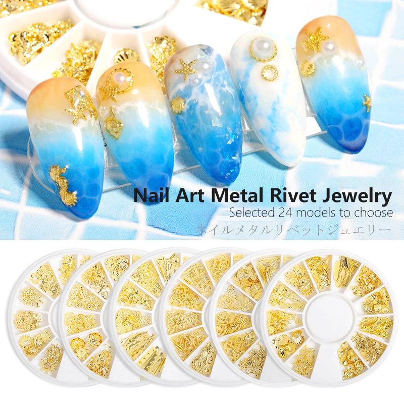 1 коробка пластин для ногтей металлические заклепки из сплава Волшебная жемчужная серия используется для 3D очаровательный Маникюр своими р... 
1 коробка пластин для ногтей металлические заклепки из сплава Волшебная жемчужная серия используется для 3D очаровательный Маникюр своими р...