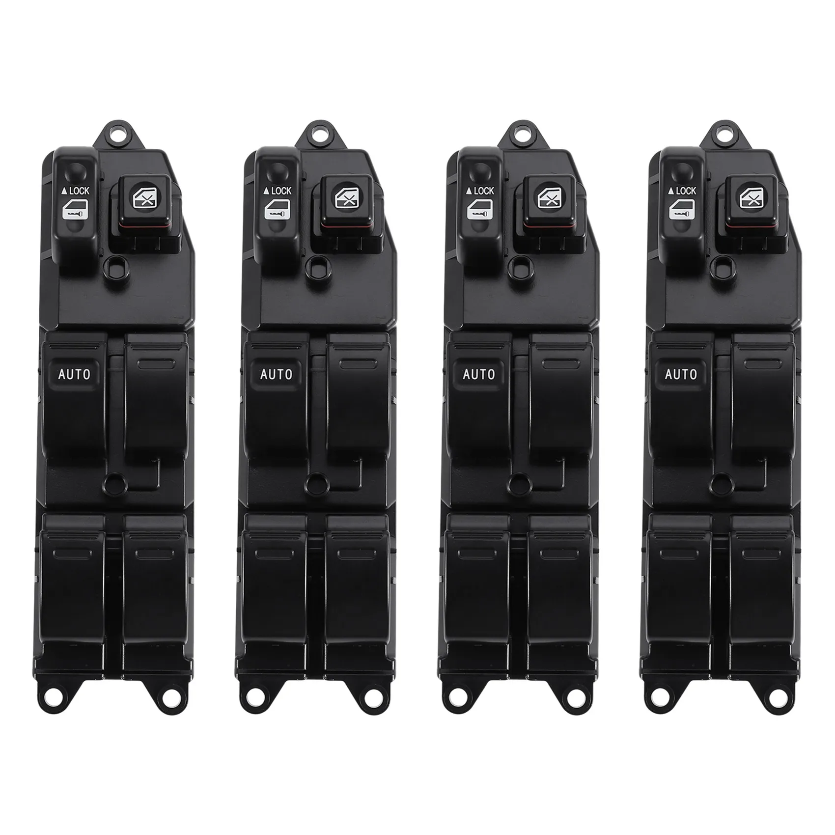 4X Window Master Control Switch Fit for Toyota 1997-2002 Camry Corolla Avalon Electric 84820-60090
4X Window Master Control Switch Fit for Toyota 1997-2002 Camry Corolla Avalon Electric 84820-60090