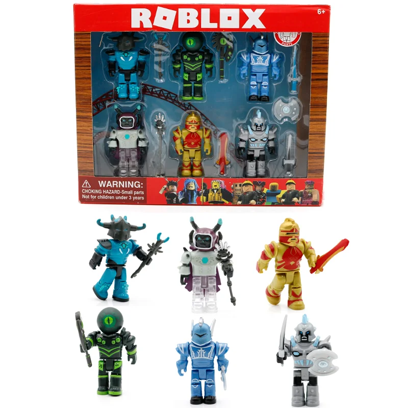 Hot ROBLOX Figure Game PVC Suite Dolls Toys Model Figurines for Collection Can Assemble Building Blocks Birthday Gifts for Kids
Hot ROBLOX Figure Game PVC Suite Dolls Toys Model Figurines for Collection Can Assemble Building Blocks Birthday Gifts for Kids