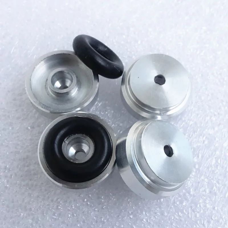 BREEZE aluminum feet (with rubber ring) for power amplifier/preamplifier/speaker D:21mm H:11mm
BREEZE aluminum feet (with rubber ring) for power amplifier/preamplifier/speaker D:21mm H:11mm