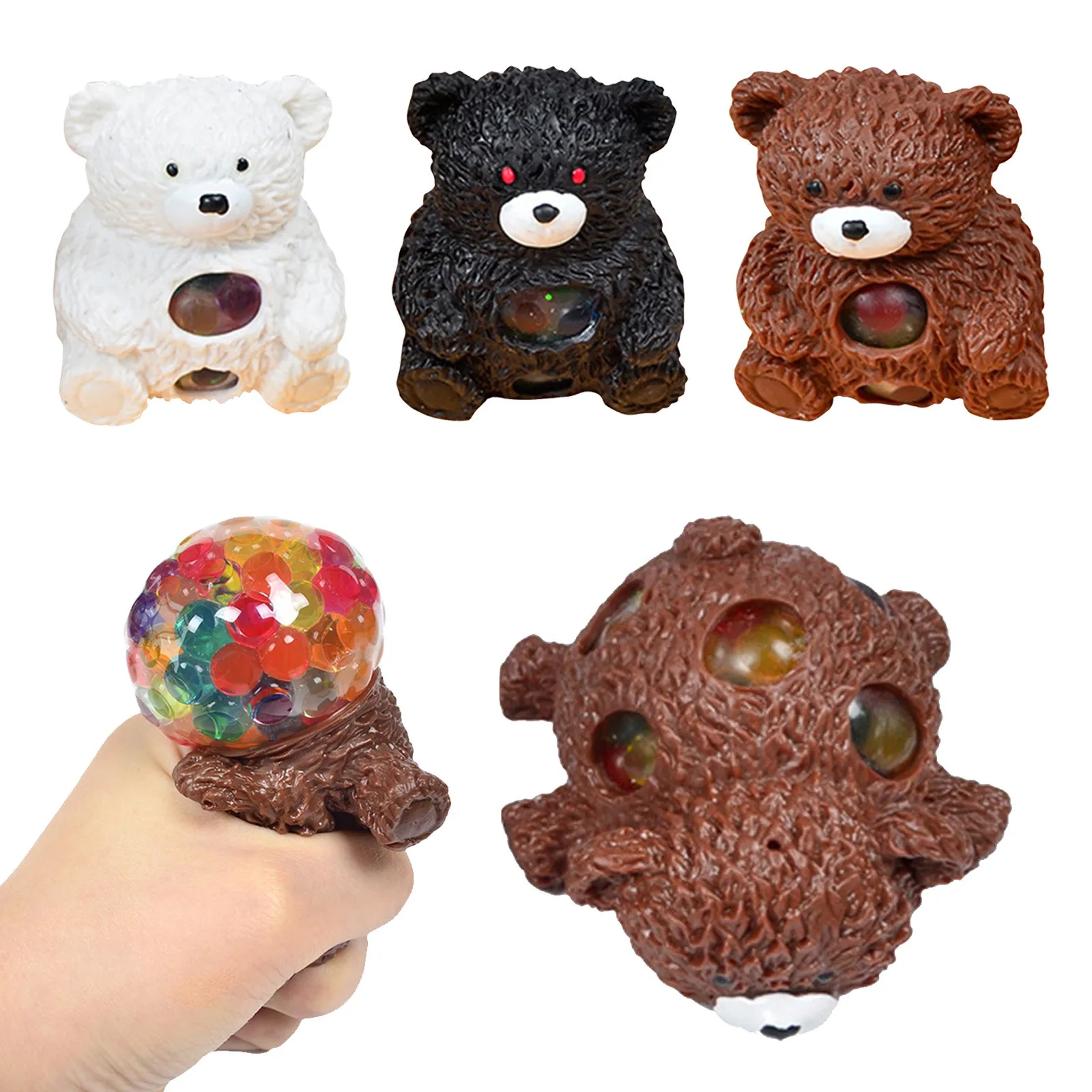 Baby Cute Bear Decompression Toy Multicolor Simulation Animal Stress Toy Crf450r Toy 2pcs Toy Silicone Bubble Sensory Toy
Baby Cute Bear Decompression Toy Multicolor Simulation Animal Stress Toy Crf450r Toy 2pcs Toy Silicone Bubble Sensory Toy