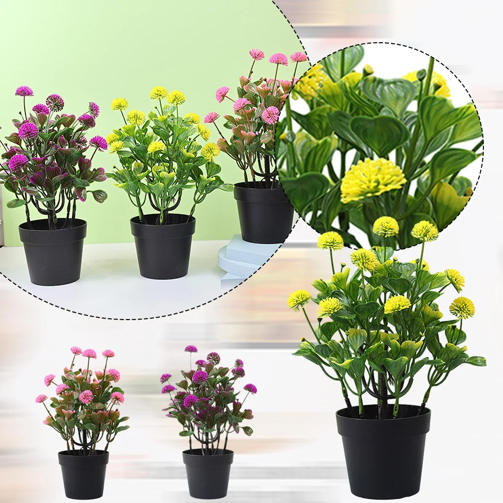 Artificial Bonsai Fake Plant Flower Potted Plant Simulated Green Plant Potting Artificial Flower Home Garden Wedding Party Decor
Artificial Bonsai Fake Plant Flower Potted Plant Simulated Green Plant Potting Artificial Flower Home Garden Wedding Party Decor