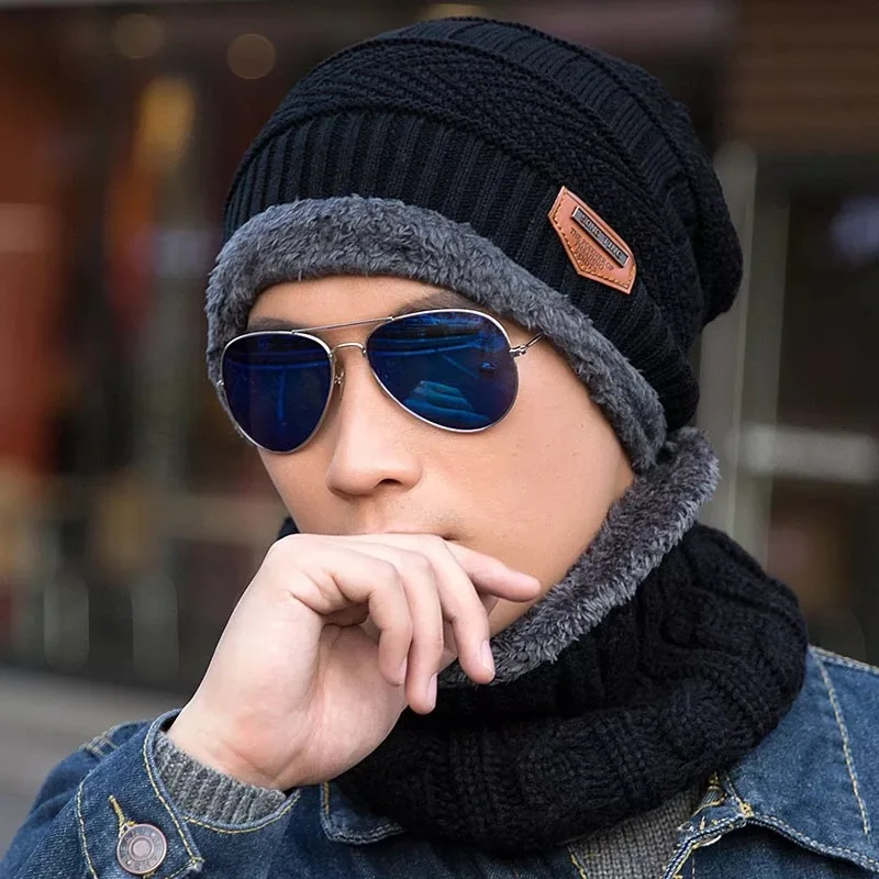 Winter Beanie Hat For Men Knitted Hat Winter Cap Beanie Women Thick Wool Neck Scarf Cap Balaclava Mask Bonnet Hats Set 2022 New
Winter Beanie Hat For Men Knitted Hat Winter Cap Beanie Women Thick Wool Neck Scarf Cap Balaclava Mask Bonnet Hats Set 2022 New