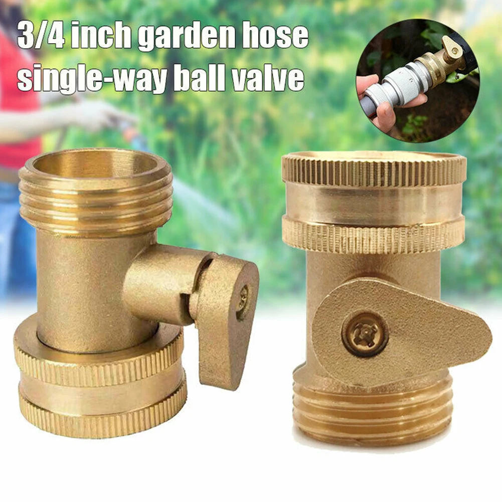 Connectors Water Pipe Joint Garden Yard Water Pipe With On/off Valve 3/4 Inch Ball Valve Faucet Connector Tool
Connectors Water Pipe Joint Garden Yard Water Pipe With On/off Valve 3/4 Inch Ball Valve Faucet Connector Tool