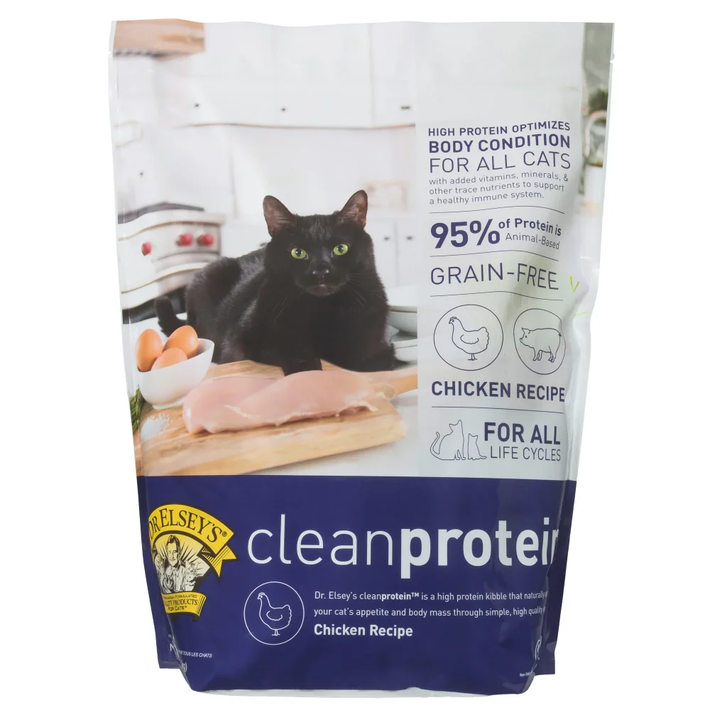 

OIMG Cleanprotein, сухой корм для кошек, курицы, 6,6 фунтов